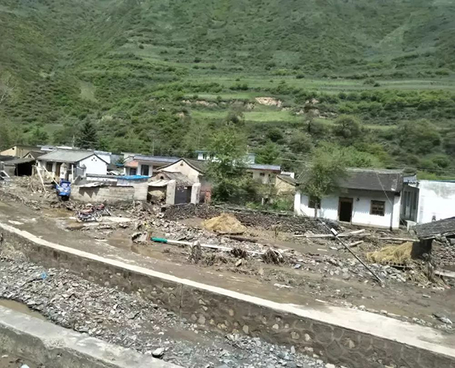 救在壹线 | 甘肃岷县突发洪涝风雹灾害,壹家人24小时内三组行动救灾 救在壹线 | 甘肃岷县突发洪涝风雹灾害,壹家人24小时内三组行动救灾