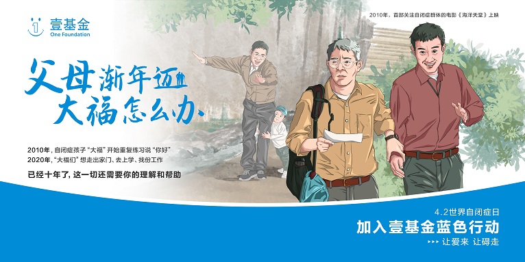 2020年壹基金蓝色行动 李连杰携电影海洋天堂主创再次回归 携手10余位爱心倡议人、450家公益机构呼吁关注自闭症群体 2020年壹基金蓝色行动 李连杰携电影海洋天堂主创再次回归 携手10余位爱心倡议人、450家公益机构呼吁关注自闭症群体