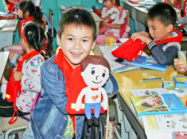壹基金2015年度“儿童平安-减灾小课堂”项目在西安启动