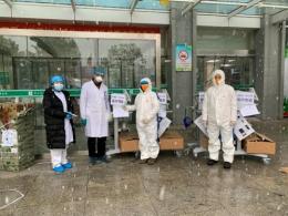 壹哪个平台有易胜博壹家人驰援20余日后,已驰援湖北省内499家医院167个社区